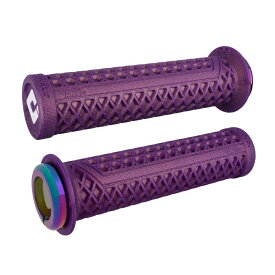 ODI Vans V2.1 Lock-On Grips グリップ [Iridescent Purple/ Oil Slick]