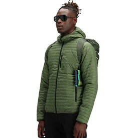 TOPO DESIGNS GLOBAL PUFFER HOODIE トポデザイン