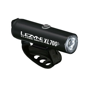 LEZYNE CLASSIC DRIVE 700+ ���U�C�� �t�����g���C�g