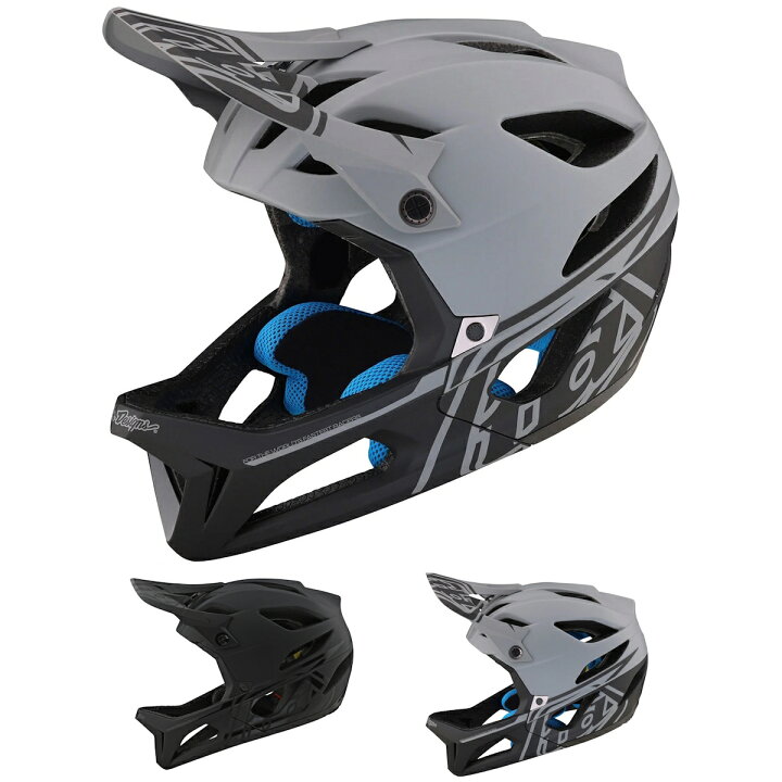 楽天市場】Troy Lee Design STAGE MIPS フルフェイスヘルメット 2024 