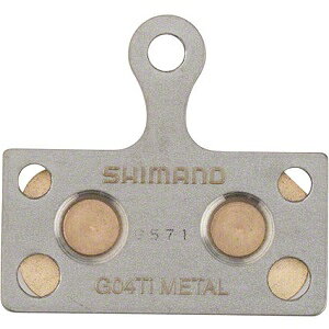 SHIMANO DISC BRAKE PADS G04Ti METAL PAD & SPRING fBXNu[Lpbh Y8LW98010 V}m
