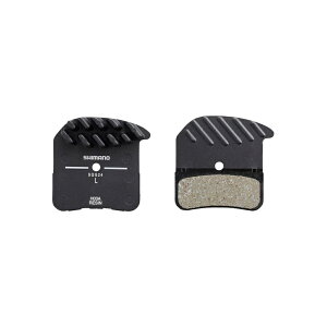 SHIMANO DISC BRAKE PADS H03A-RF RESIN PAD W/ FIN fBXNu[Lpbh EBPH03ARFA V}m