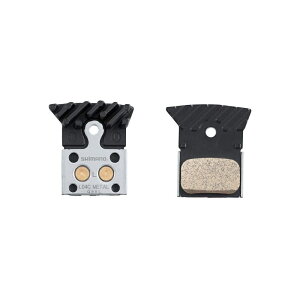 SHIMANO DISC BRAKE PADS L04C-MF METAL PAD W/ FIN fBXNu[Lpbh IBPL04CMFA V}m