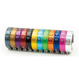 PEATY'S MONARCH GRIPS LOCKRING ピーティーズ グリップ