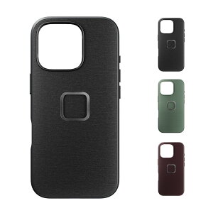 peak design EVERYDAY CASE FOR IPHONE 16 Pro [�i�C�����L�����o�X] M-MC-BU �s�[�N�f�U�C��