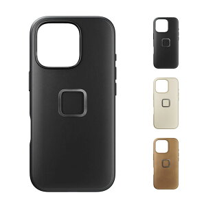 peak design EVERYDAY CASE FOR IPHONE 16 Pro [�N�����[�m] M-MC-BU �s�[�N�f�U�C��