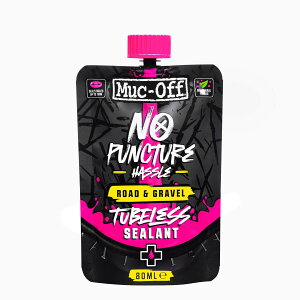 Muc-off ROAD & GRAVEL TUBELESS SEALANT 80ml �}�b�N�I�t �`���[�u���X �V�[�����g