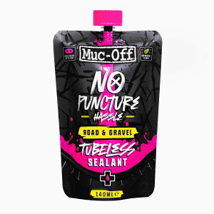 Muc-off ROAD & GRAVEL TUBELESS SEALANT 140ml �}�b�N�I�t �`���[�u���X �V�[�����g