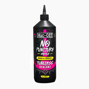 Muc-off ROAD & GRAVEL TUBELESS SEALANT 1L }bNIt `[uX V[g