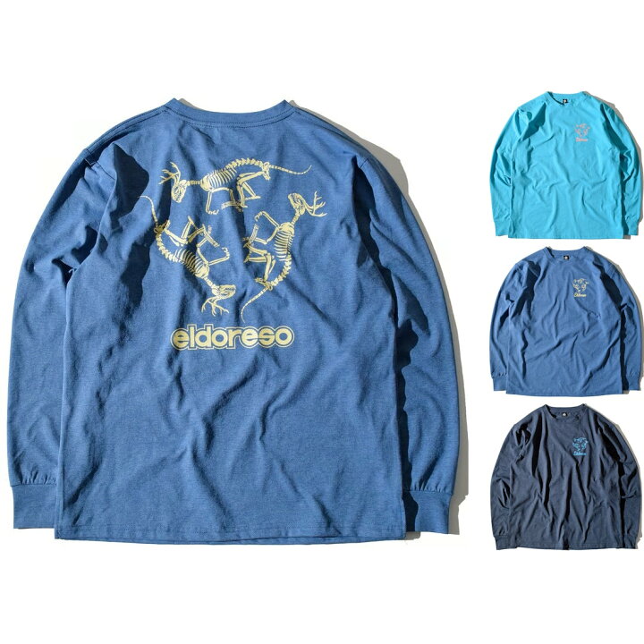 楽天市場】ELDORESO Bone Deinosaur Long T E1104024 エルドレッソ T 