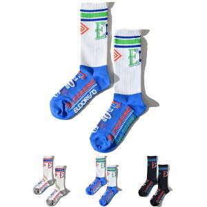 ELDORESO Font Middle Socks E7603324 Ghb\ \bNX