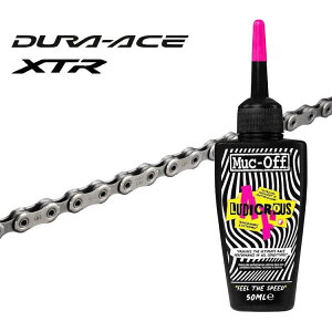 Muc-off �`�F�[���œK���v���O���� �uLUDICROUS AF�v�{�H�ς� �V�}�m CN-M9100 12S ���f�B�L�����X �}�b�N�I�t