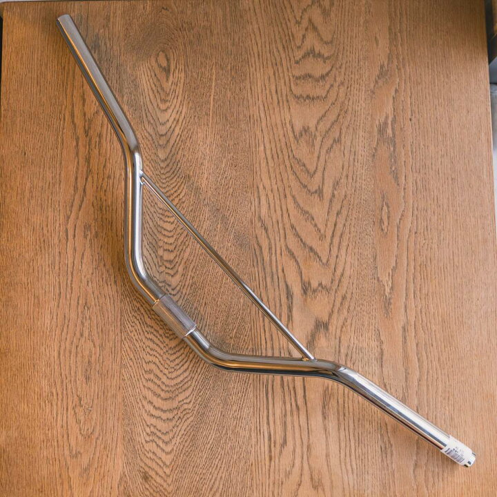 楽天市場】【中古】NITTO HiHi-bar (silver) 日東 ハンドルバー 