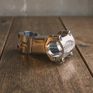 【中古】PAUL BOXCAR STEM Φ31.8 15°x70mm (POLISH) ポール ステム