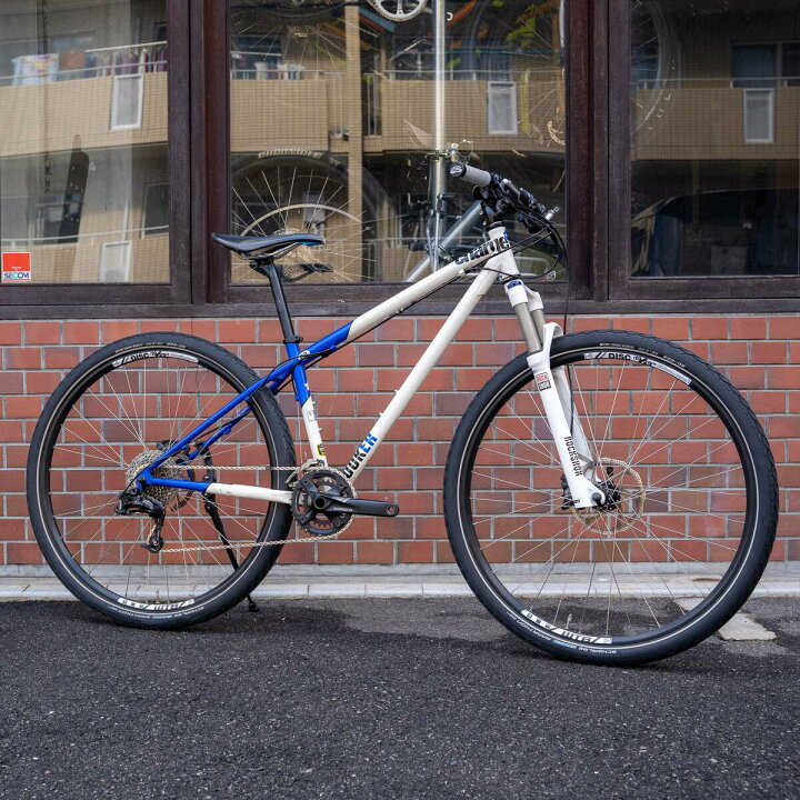 楽天市場】【中古】charge bikes cooker 完成車 クロモリハードテイル 