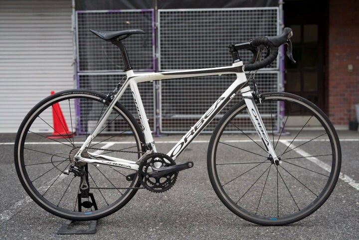 楽天市場】【中古】 ORBEA AQUA ロードバイク 54cm : クロモリ自転車 