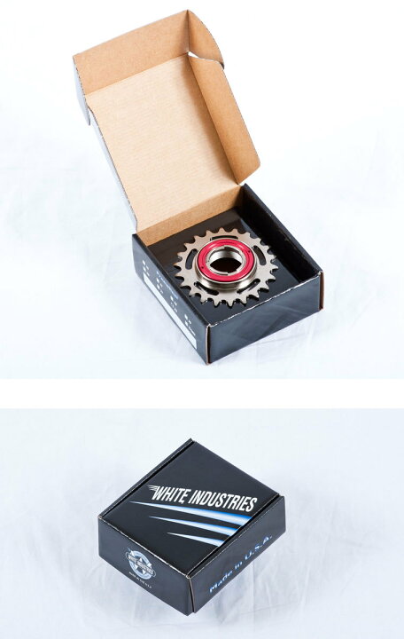 楽天市場】WHITE INDUSTRIES FreeWheel フリーコグ 20T-22T ホワイト 