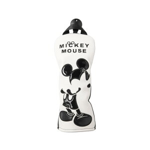 fBYj[ wbhJo[ tFAEFCEbhp Disney MONOCHROME MICKEY GOLF H/C FAIRWAY XYMG5FH2