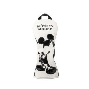 fBYj[ wbhJo[ hCo[p Disney MONOCHROME MICKEY GOLF H/C DRIVER #1W XYMG5FH1