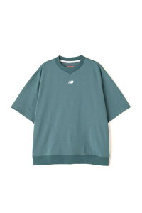 �y4/30�܂ŁI���I�ōő�100��P�o�b�N�zNew Balance Golf �j���[�o�����X�S���t �����Y �V���c �X�E�F�b�g �n�[�t�X���[�u �N���[�l�b�N �|���V���c MENS 25SS 012-5164001