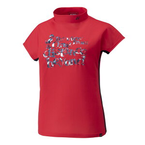 YONEX ウィメンズハイネックシャツ レディース シャツ GWS5119 ヨネックス 半袖 ゴルフウェア Virtual Trip Kenya 女性