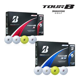 【特価品】ブリヂストン TOUR B X XS ゴルフボール Ball 1ダース 12球 ツアービー エックス エス BRIDGESTONE