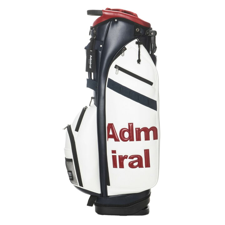 楽天市場】アドミラル スタンド キャディバッグ ADMG4BC2 Admiral Golf 