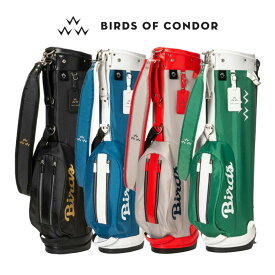23SS バーズ オブ コンドル TEMC3SC1 カートキャデイバッグ BIRDS OF CONDOR Golf ゴルフ キャディバッグ