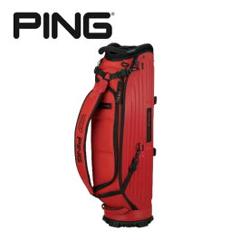 PING ゴルフキャディバッグ 21SS NEWモデル CB-P211 レッド 限定 カラー日本正規品