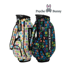 サイコバニー ゴルフ キャディバッグ スタンド PBMG3FC7 MULTIPLE LOGO Psycho Bunny