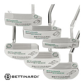 【カスタム可】 ベティナルディ パター スタジオストック シリーズ BETTINARDI STUDIO STOCK SERIES 【受注生産】SS9 SS14 SS16 SS35