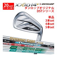 ダンロップ ゼクシオ14+ アイアン カスタム可 DST シリーズ ダンロップオリジナル ゴルフ メンズ DUNLOP …