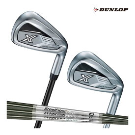 カスタム ダンロップ ゼクシオX -eks- アイアン 単品 スチールファイバー ゴルフ メンズ DUNLOP XXIO X-eks- IRONS SteelFiber i CW