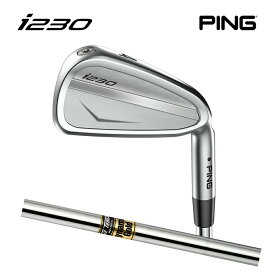 PING ピン ゴルフ i230 アイアン DYNAMIC GOLD ダイナミックゴールド スチール 4本セット (左右・ロフト選択) 日本仕様