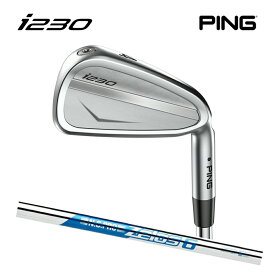 PING ピン ゴルフ i230 アイアン N.S PRO ZELOS 6 ゼロス スチール 5本セット (左右・ロフト選択) 日本仕様