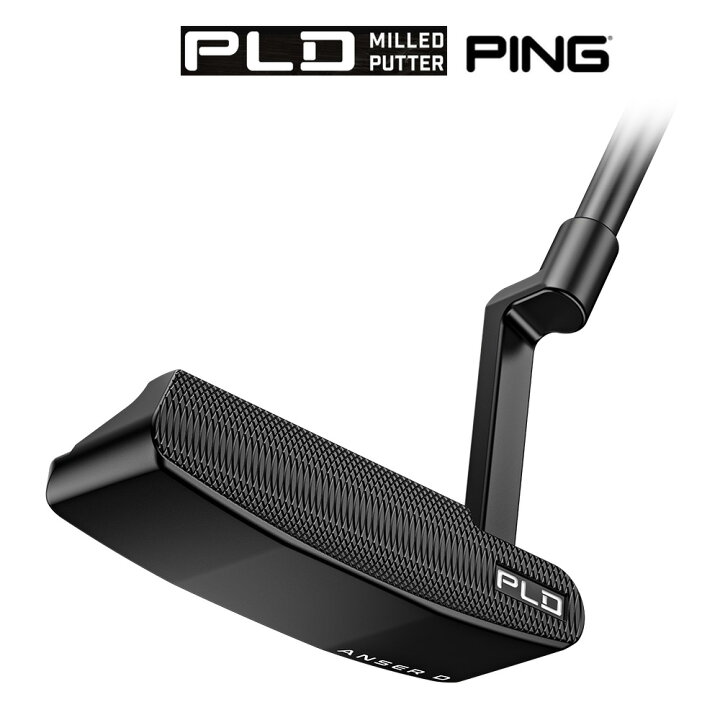 楽天市場】PING ピン パター PLD ANSER D アンサーD 左右・ライ角 