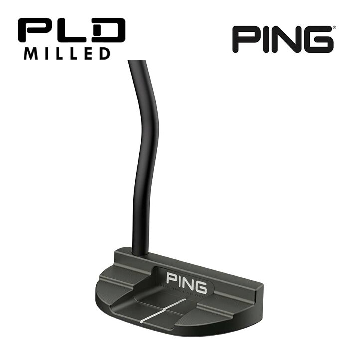 楽天市場】新 2024モデル PING ピン パター PLD DS72 GN MTL 