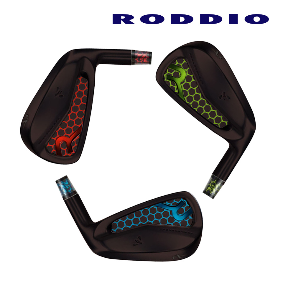 楽天市場】RODDIO PC FORGED DLC Limited アイアン 5-PW 6本セット 右 