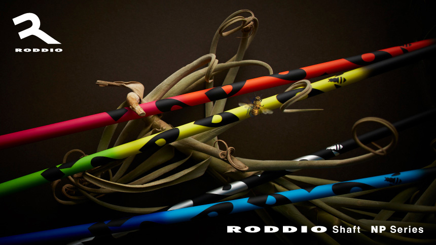 RODDIO ロッディオ ドライバー M-TUNING ホーゼル固定 NPシリーズ
