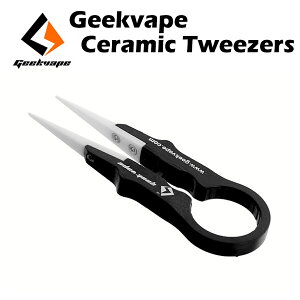 Geekvape Ceramic Tweezers セラミックピンセット アトマイザーレンチ ギークベイプ ツイーザー コイルビルド リビルダブル ツイーザー 電子タバコ 電子たばこ vape ベイプ ワイヤー 自作 1000円ポッ