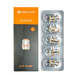 Geekvape Z�V���[�Y �����p�R�C�� 5�� �T�u�I�[�� �[�E�X �f���A�� ���b�V���R�C�� �M�[�N�x�C�v �N���A�� 0.15�� 0.2�� 0.25�� 0.4�� XM �d�q�^�o�R �d�q���΂� vape