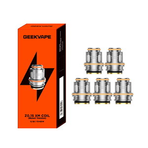 Geekvape Z�V���[�Y Boost Version �����p�R�C�� 5�� �T�u�I�[�� �[�E�X �f���A�� ���b�V���R�C�� �M�[�N�x�C�v �N���A�� 0.15�� 0.2�� 0.25�� 0.4�� XM �d�q�^�o�R �d�q���΂� vape