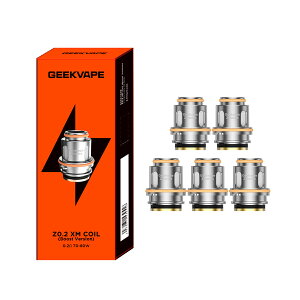 Geekvape Z�V���[�Y Boost Version �����p�R�C�� 5�� �T�u�I�[�� �[�E�X �f���A�� ���b�V���R�C�� �M�[�N�x�C�v �N���A�� 0.15�� 0.2�� 0.25�� 0.4�� XM �d�q�^�o�R �d�q���΂� vape