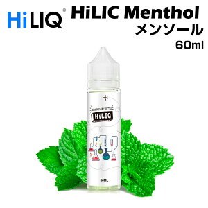 HiLIQ / Menthol 60ml \[ nCN Lbh dq^oR VAPE xCv {g e jR`0mg jR`[  { ։  C xCv