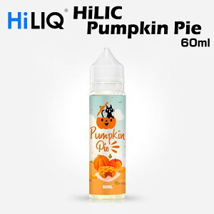 HiLIQ / Pumpkin Pie 60ml pvLpC nCN Lbh ڂ pC dq^oR VAPE xCv {g e jR`0mg jR`[  { ։  C xCv