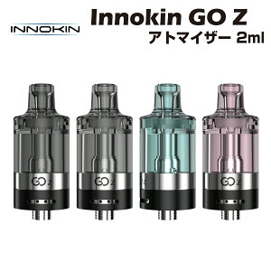Innokin GO Z Tank 2ml �A�g�}�C�U�[ PCTG �A�g�}�C�U�[ �R�C�� �N���A���}�C�U�[ �C�m�L�� �|�b�h �R���p�N�g �X���� �d�q�^�o�R �d�q���΂� �x�C�v POD MTL Vape