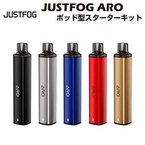 Justfog ARO Kit |bh^ X^[^[Lbg WXgtHO A 460mAh 2ml dq^oR xCv { Lbh  ։ jR`[ ^[ jR`0 C V[V dtl dl mtl vape