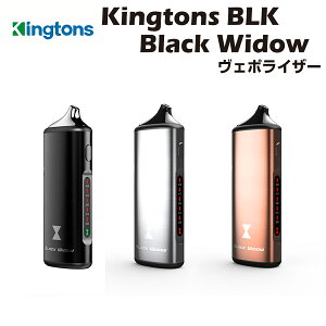 Kingtons BLK Black Widow �L���O�g���X �u���b�N�E�B�h�E 2200mAh�����o�b�e���[ �h���C�n�[�u ���F�|���C�U�[ ���M���^�o�R �d�q�^�o�R �d�q���΂� �x�C�v Vape �{�� �t�^�o�R �V���O thc�t���[ cbd cbg 