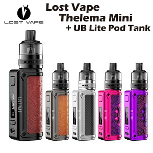 Lost Vape Thelema Mini + UB Lite Pod Tank Kit 45W 1500mAh 3.5ml X^[^[Lbg obe[ Xg xCv Z} ~j 510Ki dq^oR xCv { Lbh  ։ ^[ jR`0 V[V m