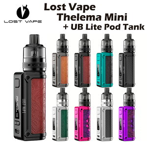 y|Cg8{zLost Vape Thelema Mini + UB Lite Pod Tank Kit 45W 1500mAh 3.5ml X^[^[Lbg obe[ Xg xCv Z} ~j 510Ki dq^oR xCv { Lbh  ։ ^[ jR